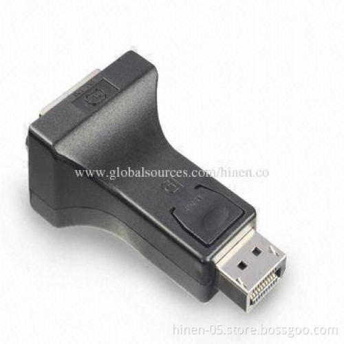 DisplayPort to DVI Converter, Supports DVI Highest Video Resolution 1080p